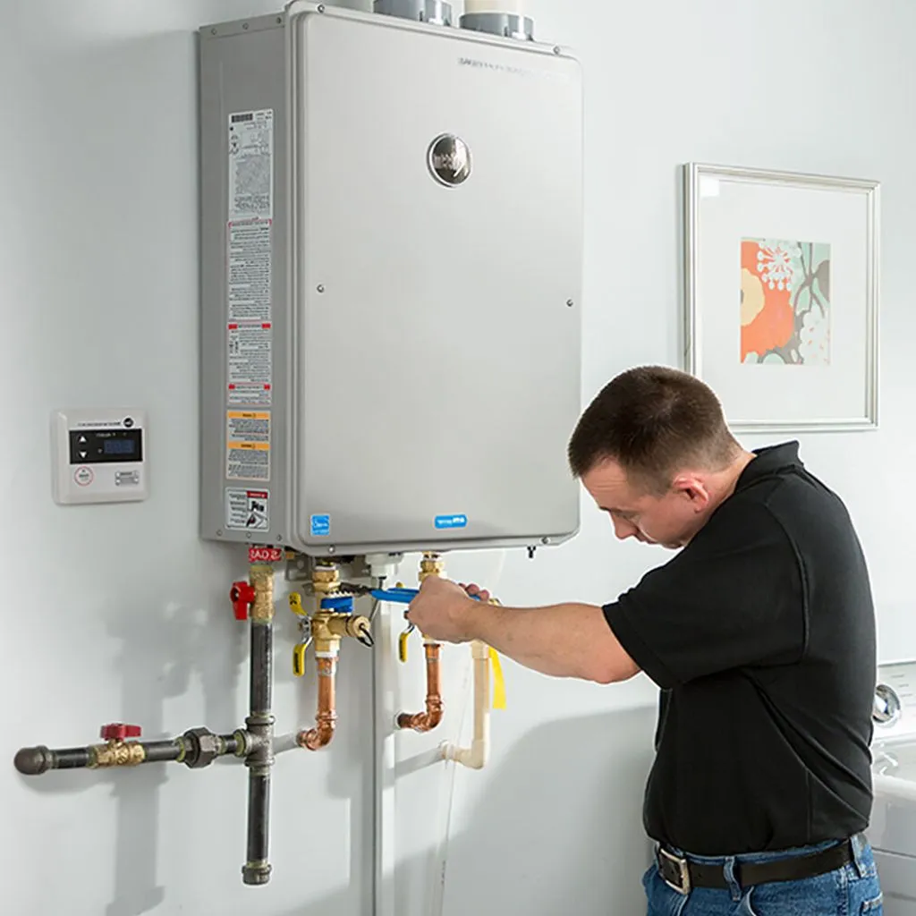 tankless water heater repair in Montclair, NJ